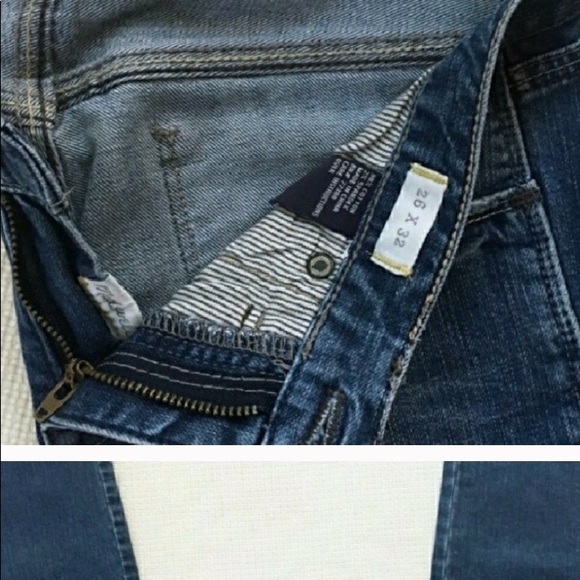 Madewell Skinny Jeans size 26 - Picture 3 of 4